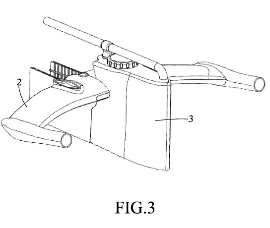 Handlebar Assembly for a Bicycle and Accessory Structure by SRAM