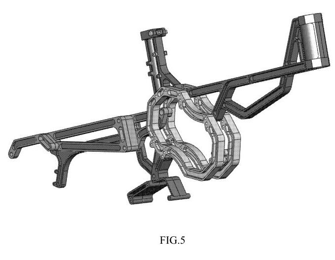 Bicycle Frame by Mohawknee S.R.L