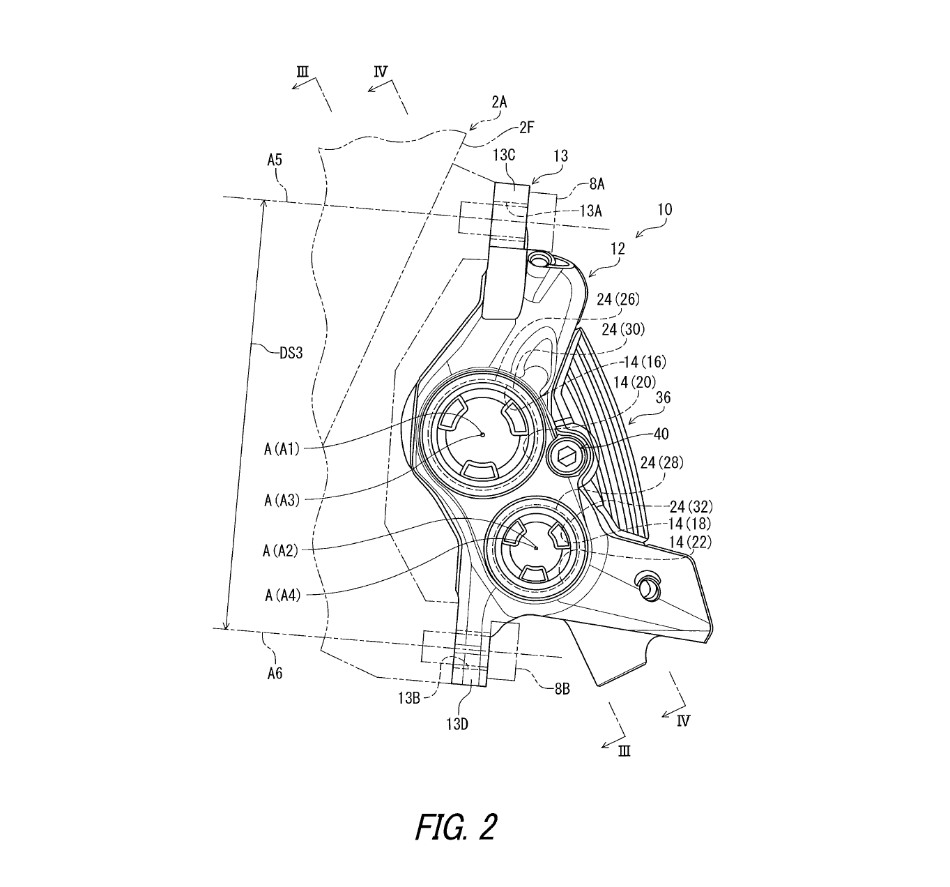 Disc Brake Caliper of Human-Powered Vehicle by Shimano